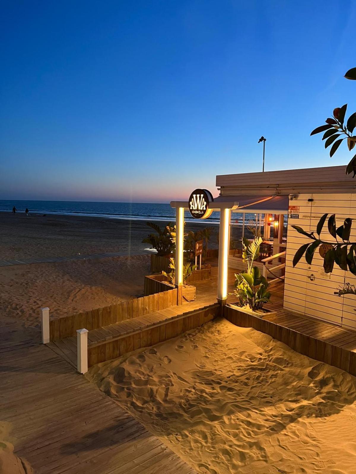 Regla Beach 150 M De La Playa Chipiona Exterior photo